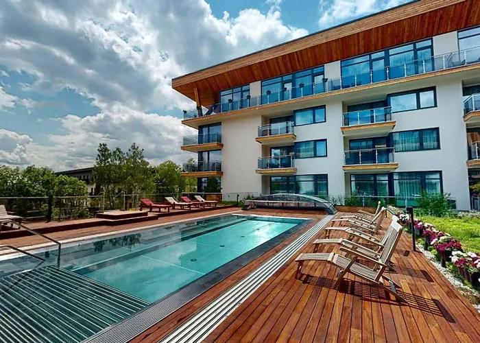 Apartmanovy Hotel Hrebienok Resort