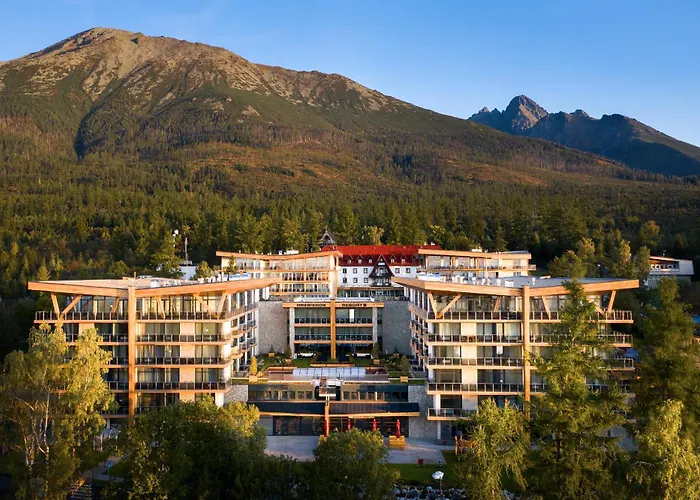 Apartmanovy Hotel Hrebienok Resort