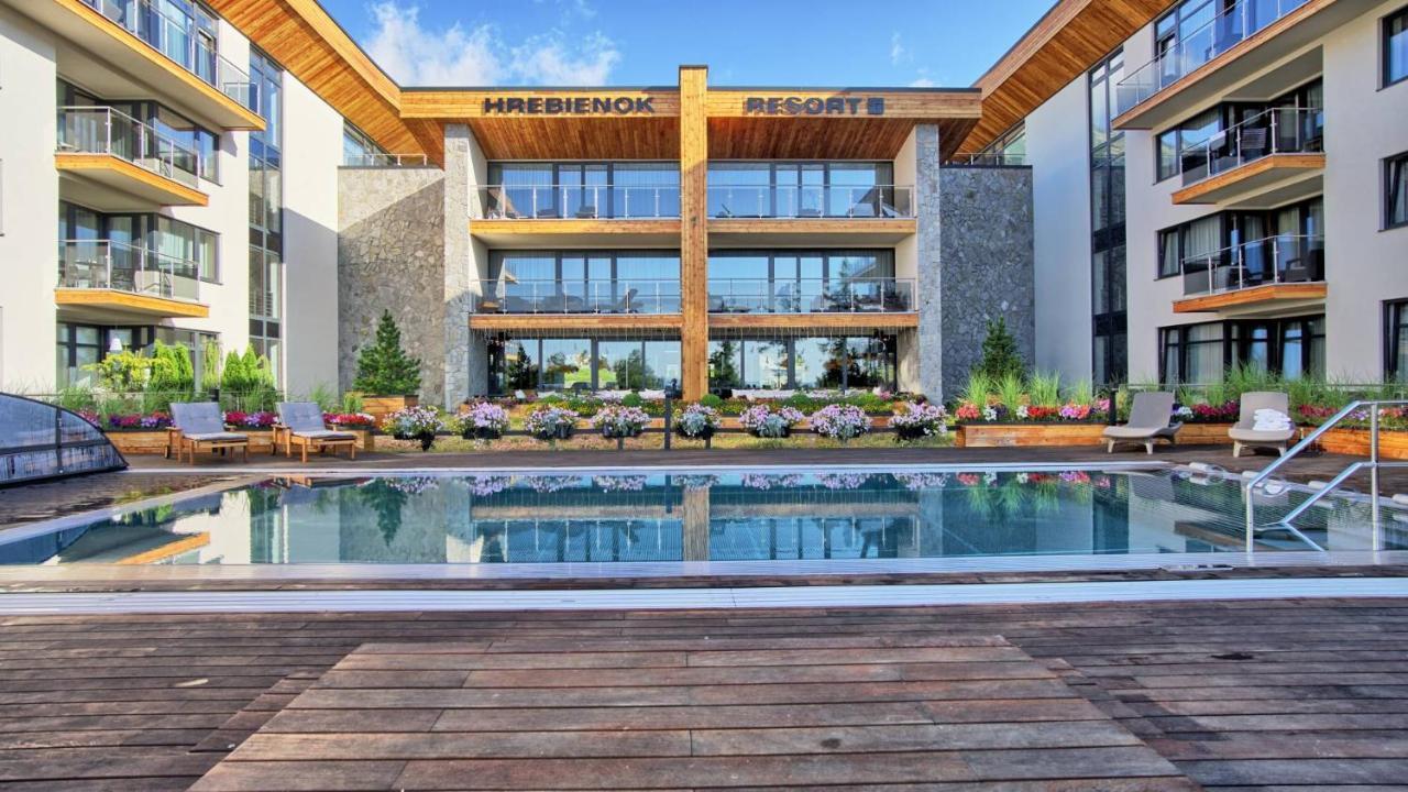 Апартаменти Apartmanovy Hrebienok