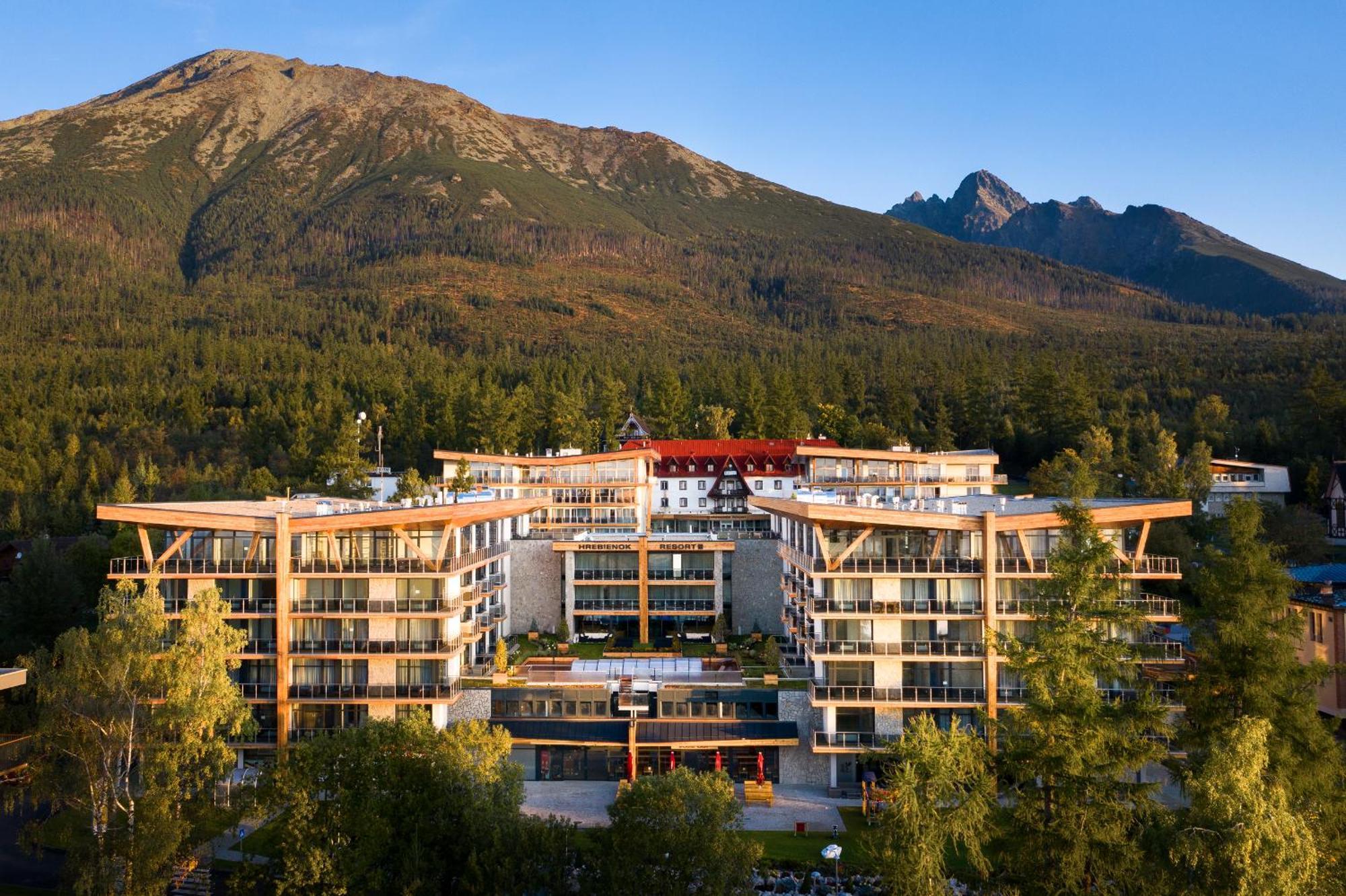 Apartmanovy Hrebienok 公寓 Vysoké Tatry