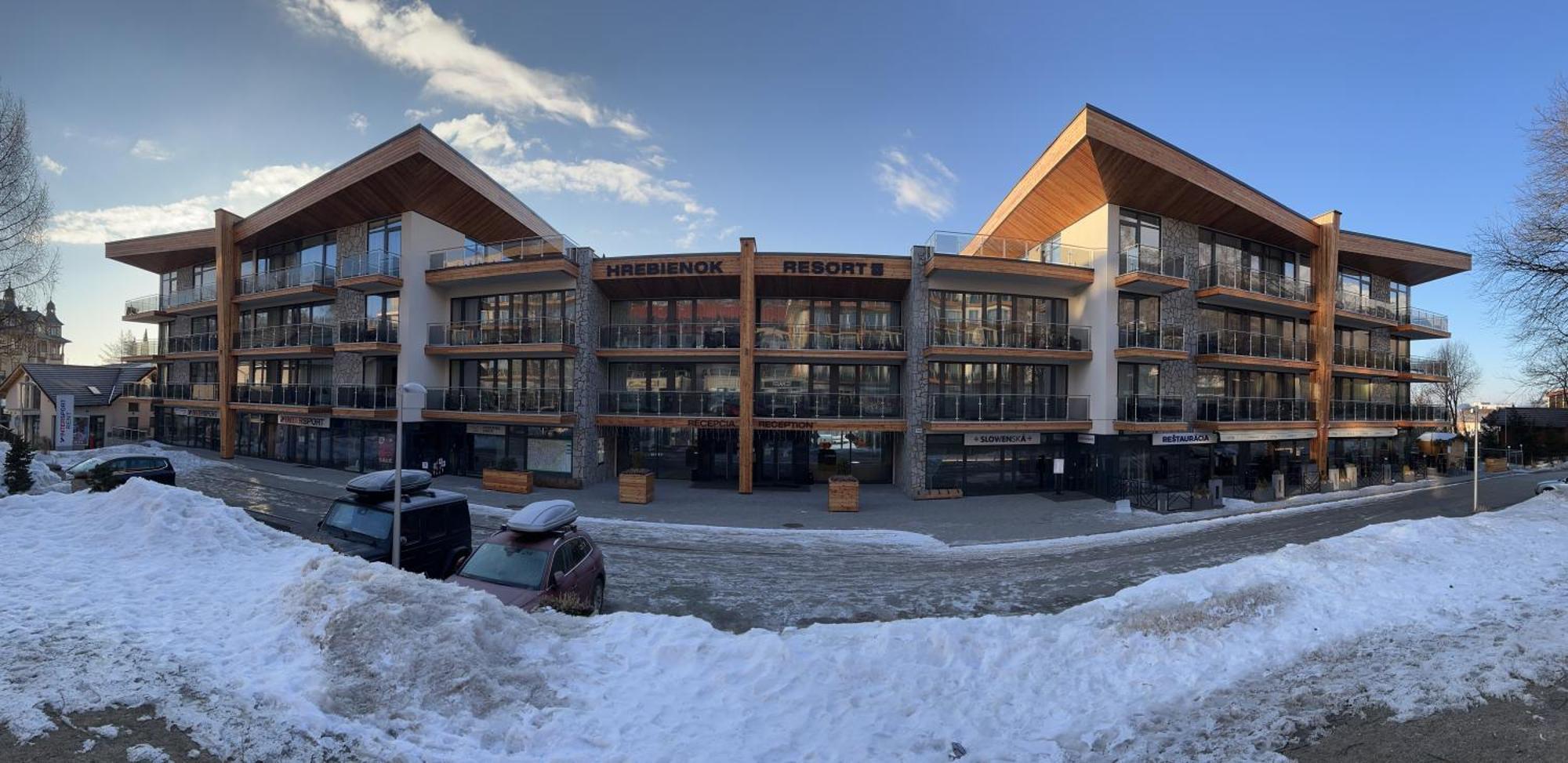 Apartmanovy Hrebienok Vysoké Tatry