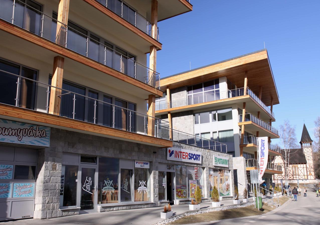Apartmanovy Hrebienok