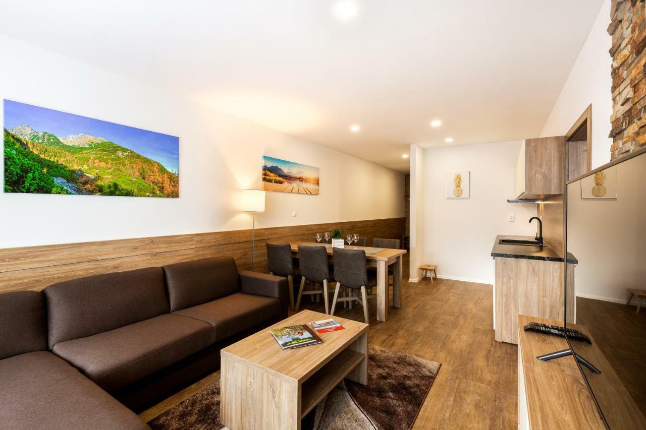 Apartmanovy Hrebienok