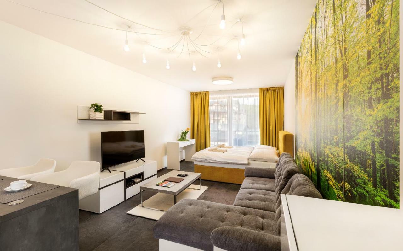 Apartmanovy Hrebienok *