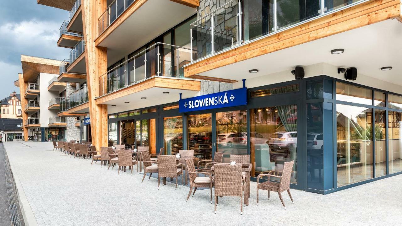 Апартаменти Apartmanovy Hrebienok